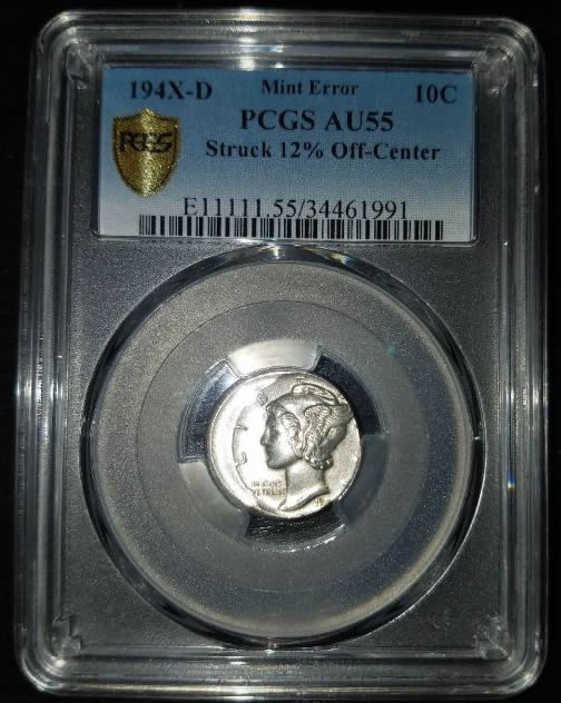 1999-Delaware-Quarter-And-Mercury-Dime-Error-Center-Certified-PCGS